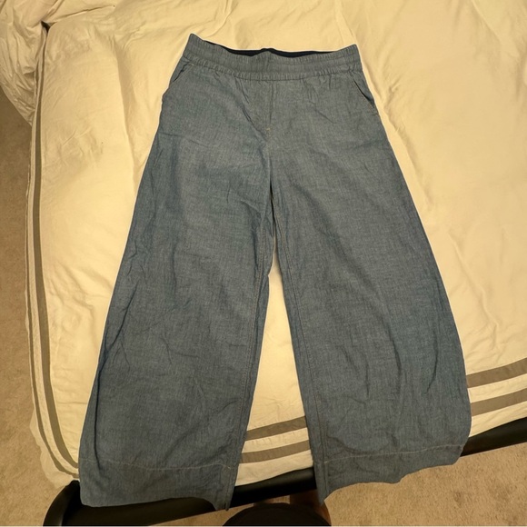 Elizabeth and James Anika Chambray Pants - Picture 4 of 8